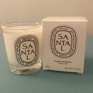 Mini Diptyque Santal Candle